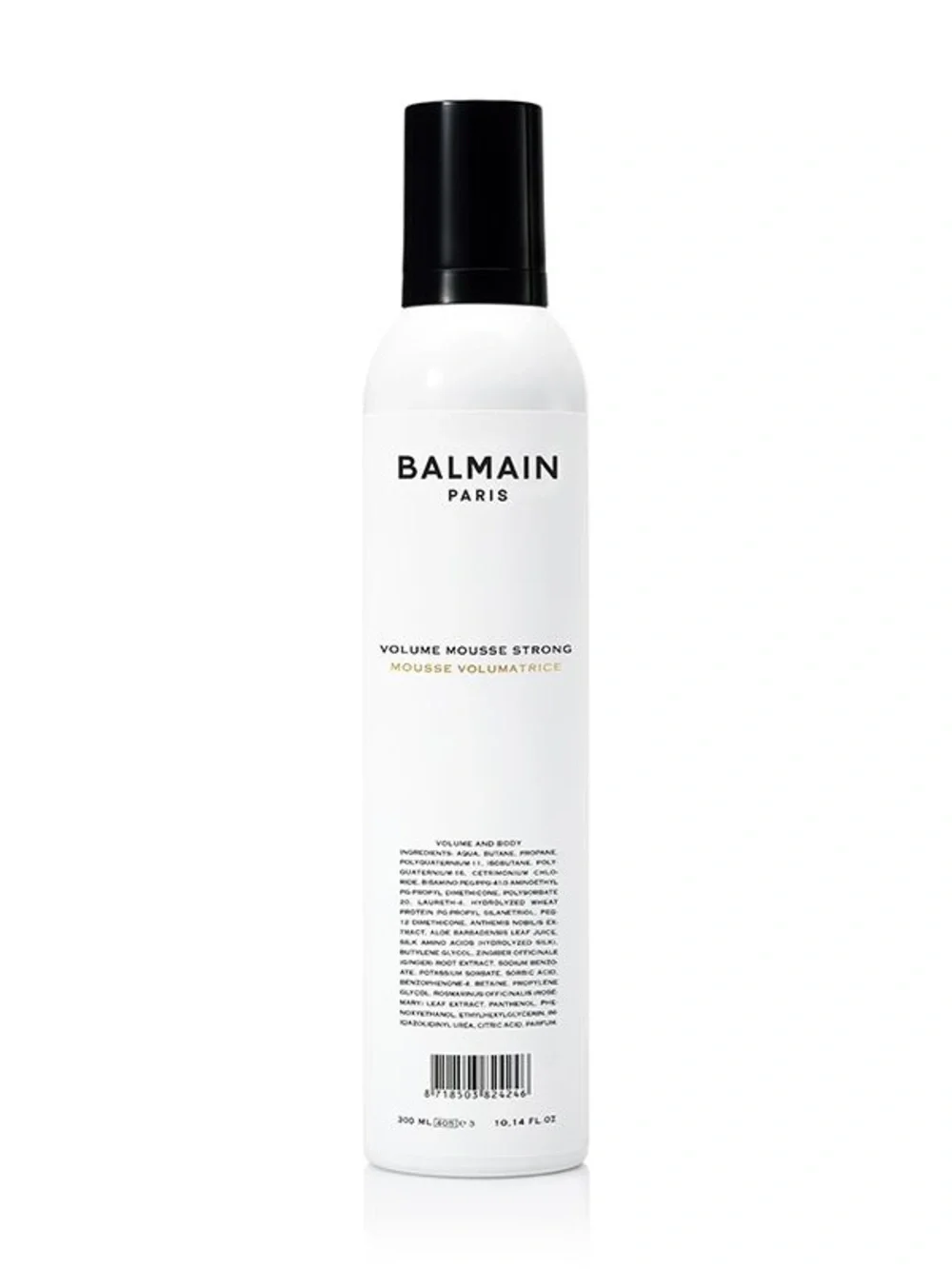 Balmain Paris Volume Mousse Strong - Salon Lift & Texture
